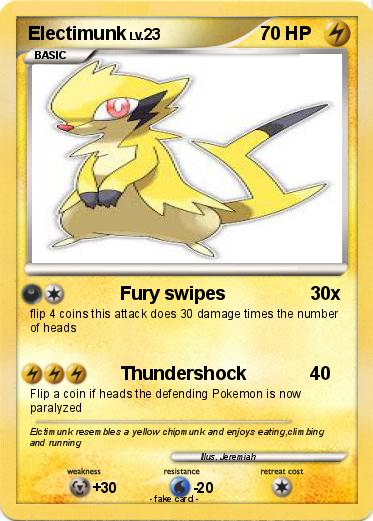 Pokemon Electimunk