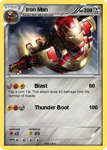Pokemon Iron Man