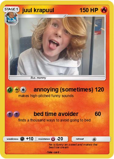 Pokemon juul krapuul