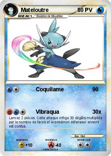 Pokemon Mateloutre