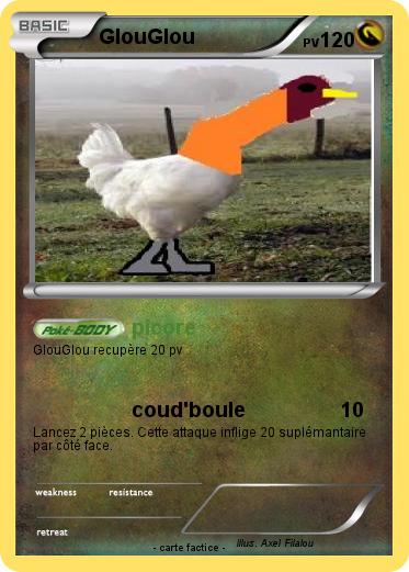Pokemon GlouGlou