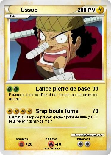 Pokemon Ussop
