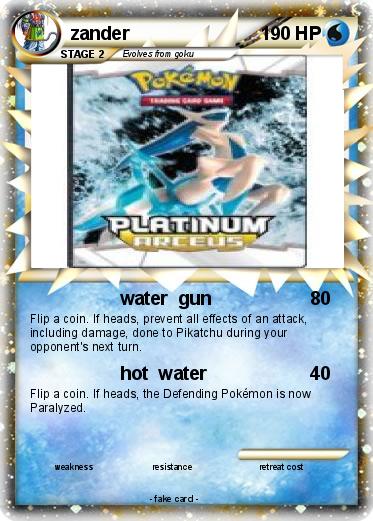 Pokemon zander