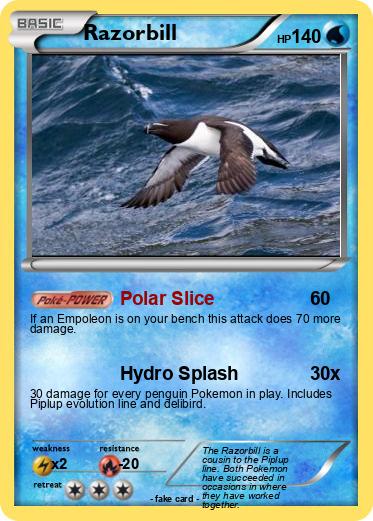 Pokemon Razorbill