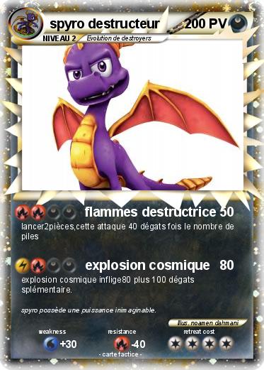 Pokemon spyro destructeur