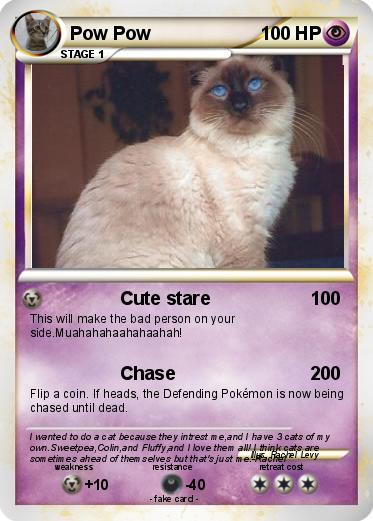 Pokemon Pow Pow