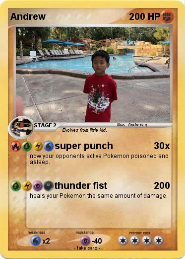 Pokemon Andrew