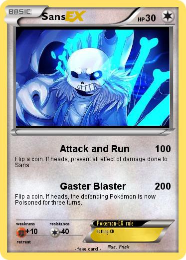 Pokemon Sans