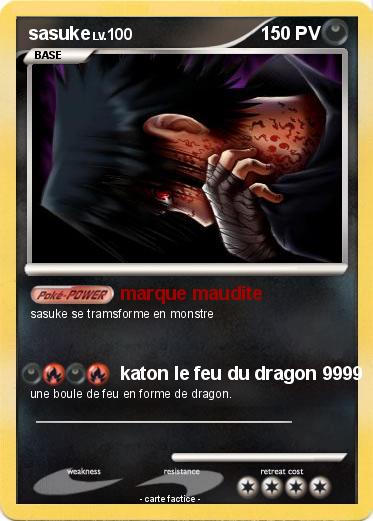 Pokemon sasuke
