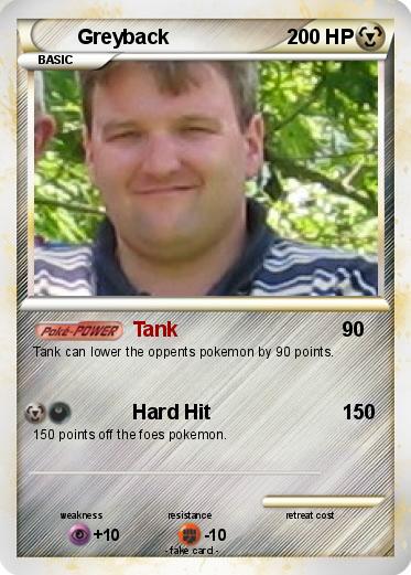 Pokemon Greyback