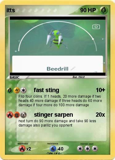 Pokemon itts