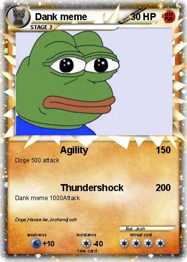 Pokemon Dank meme