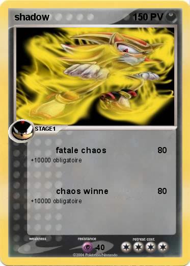 Pokemon shadow