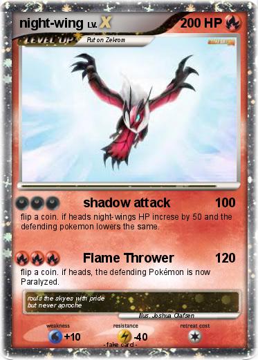 Pokemon night-wing