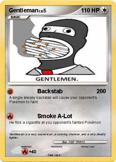 Pokemon Gentleman
