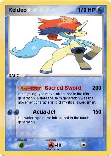 Pokemon Keldeo