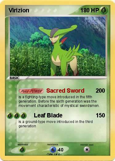 Pokemon Virizion