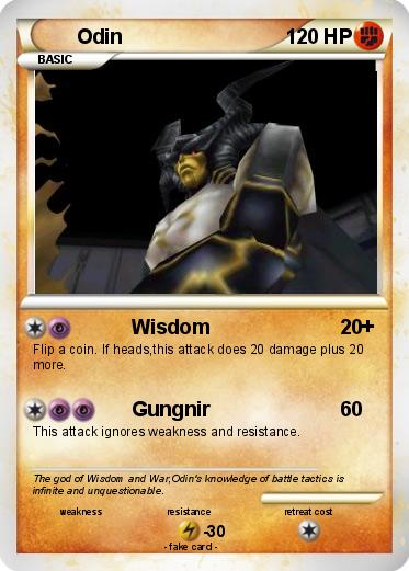Pokemon Odin