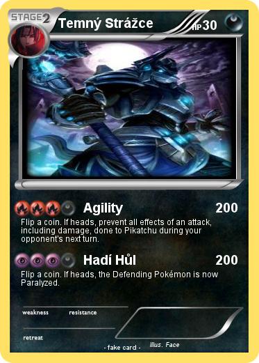Pokemon Temný Strážce