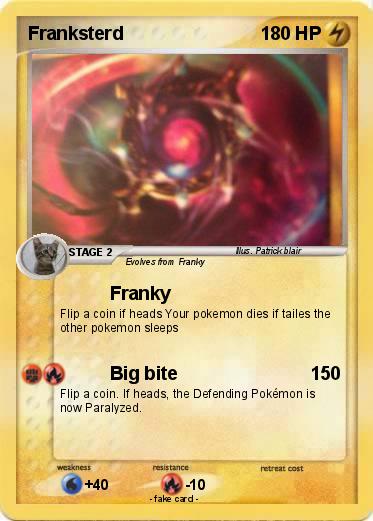 Pokemon Franksterd