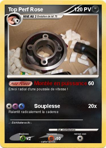 Pokemon Top Perf Rose