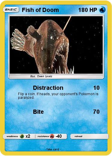 Pokemon Fish of Doom