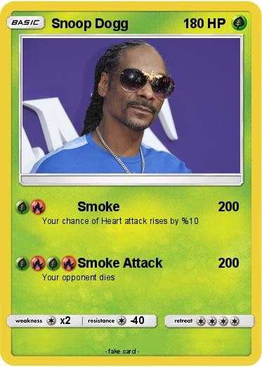 Pokemon Snoop Dogg