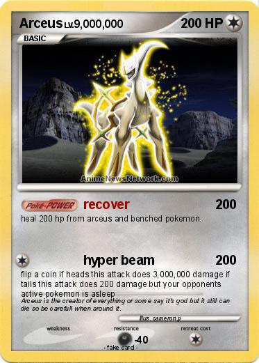 Pokemon Arceus