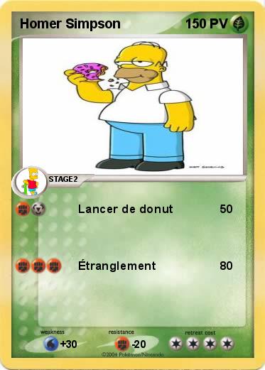 Pokemon Homer Simpson