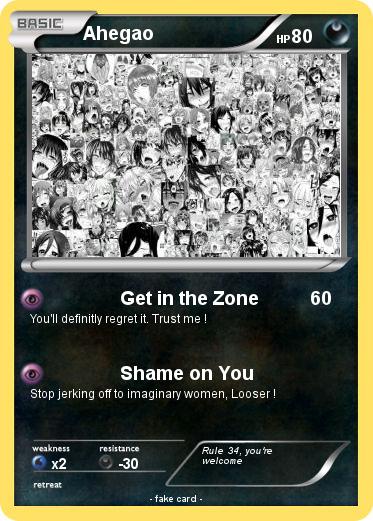 Pokemon Ahegao