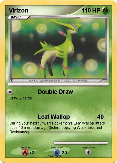 Pokemon Virizon