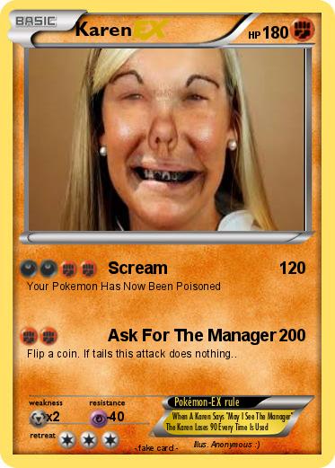 Pokemon Karen
