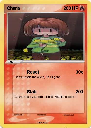Pokemon Chara