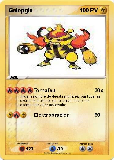 Pokemon Galopgia