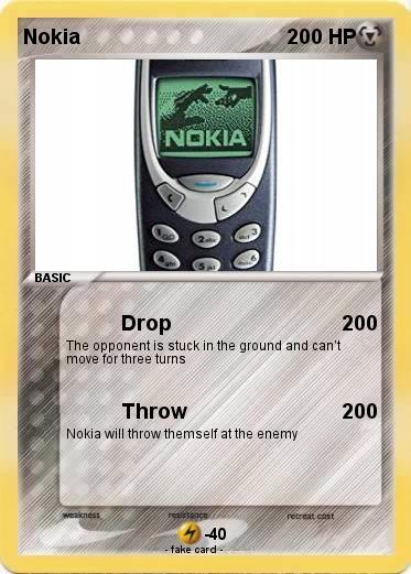 Pokemon Nokia