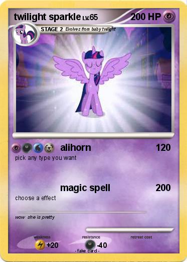 Pokemon twilight sparkle