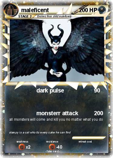 Pokemon maleficent