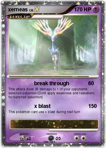 Pokemon xerneas
