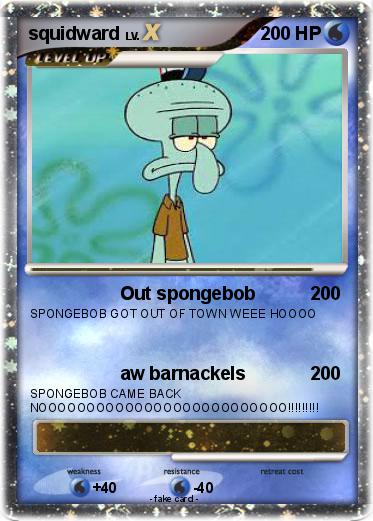 Pokemon squidward