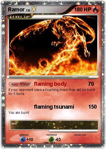 Pokemon Ramor