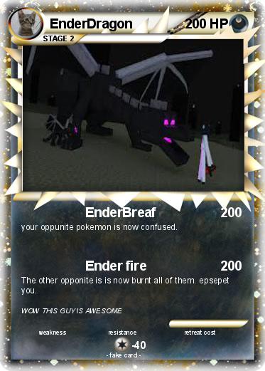 Pokemon EnderDragon