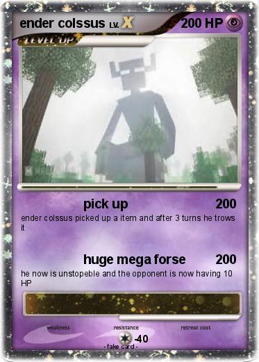 Pokemon ender colssus