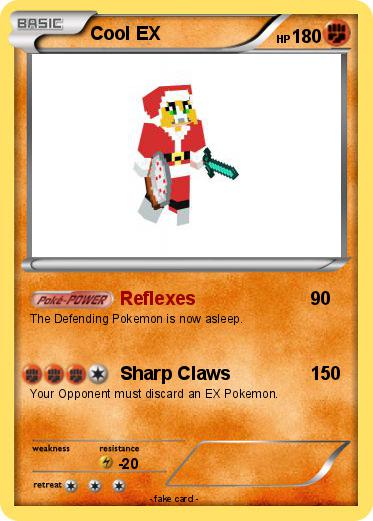 Pokemon Cool EX