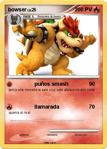 Pokemon bowser