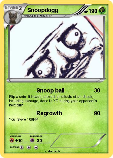 Pokemon Snoopdogg