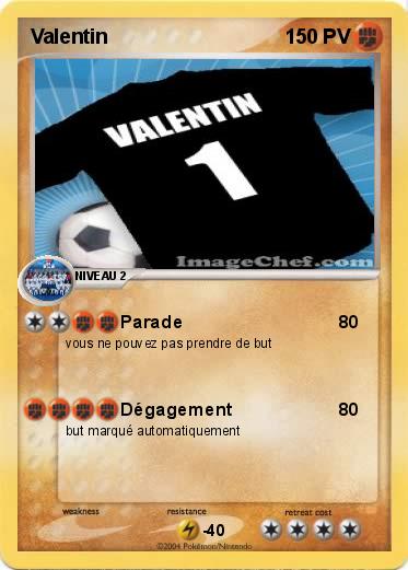 Pokemon Valentin