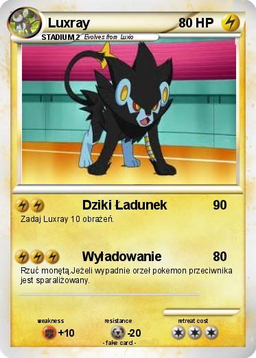 Pokemon Luxray