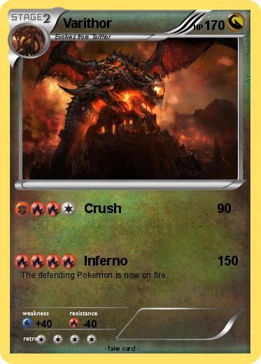 Pokemon Varithor
