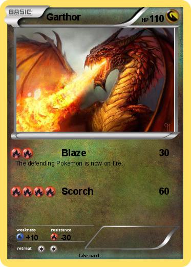 Pokemon Garthor