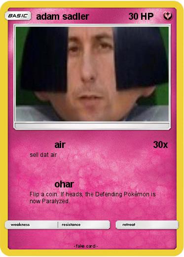 Pokemon adam sadler